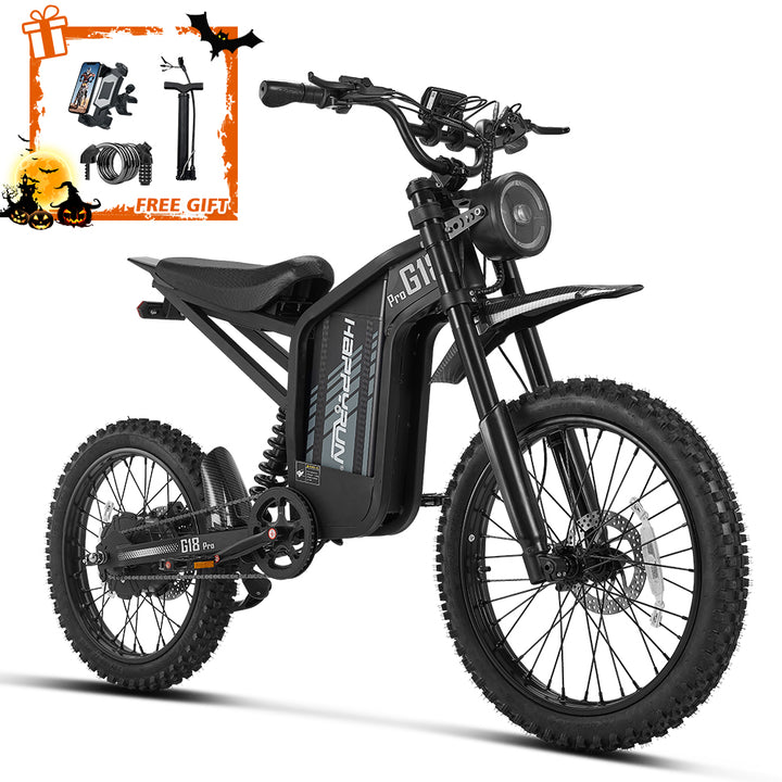 HappyRun 4500W Electric Dirt Bike G18 Pro