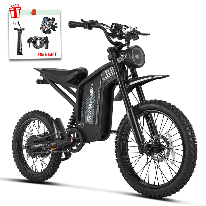 HappyRun 4500W Electric Dirt Bike G18 Pro