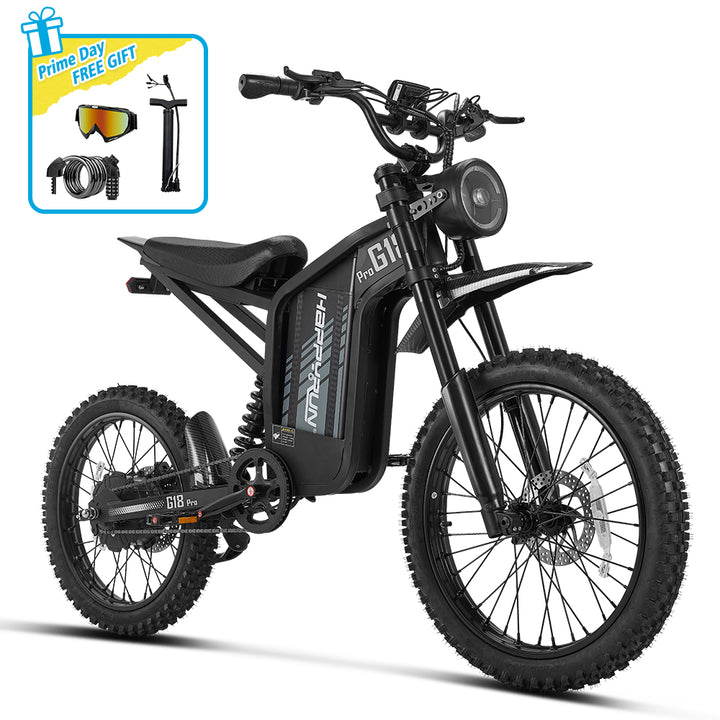 HappyRun 4500W Electric Dirt Bike G18 Pro