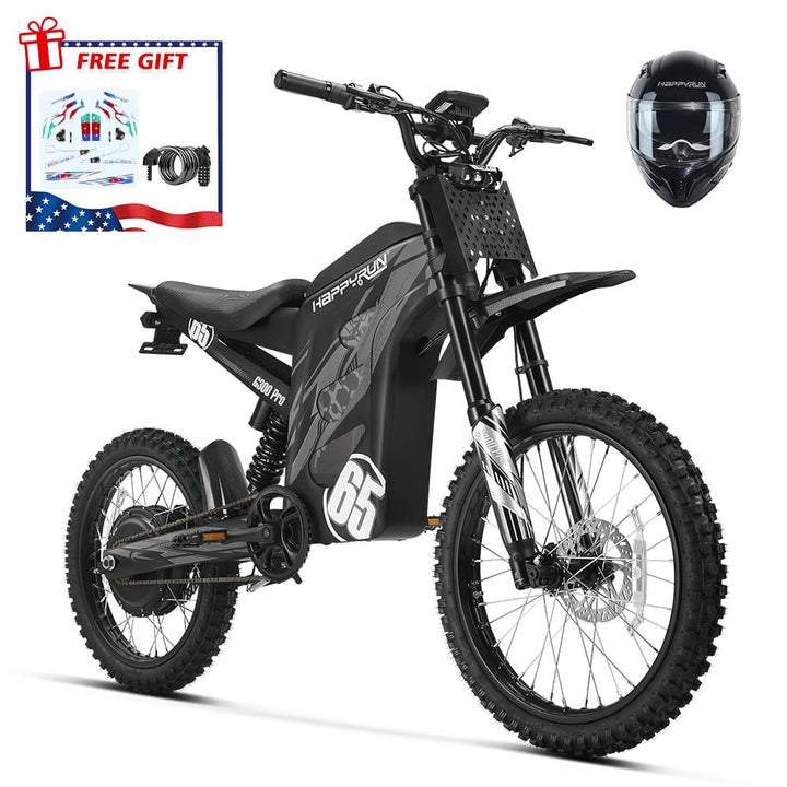 HappyRun 6500W Electric Dirt Bike G300 Pro