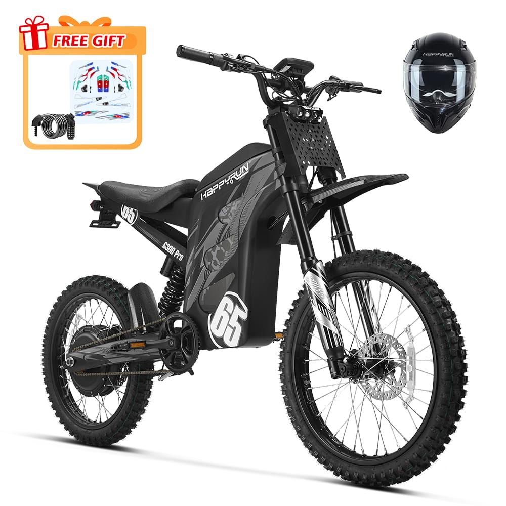 HappyRun G300 Pro Electric Dirt Bike