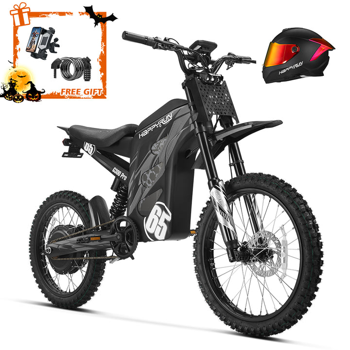 HappyRun 6500W Electric Dirt Bike G300 Pro