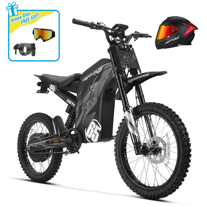 HappyRun 6500W Electric Dirt Bike G300 Pro