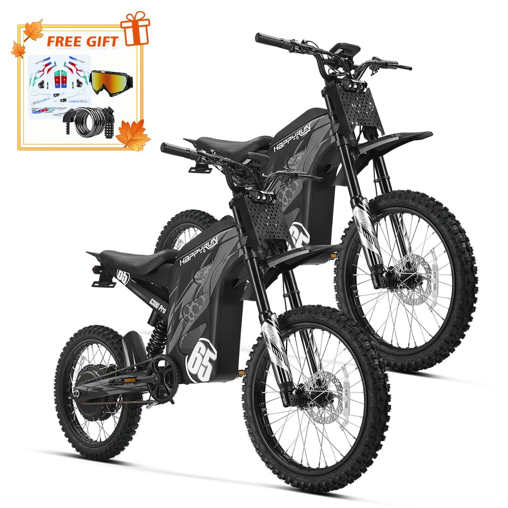 Combo Sale HappyRun Dirt Bike G300 Pro