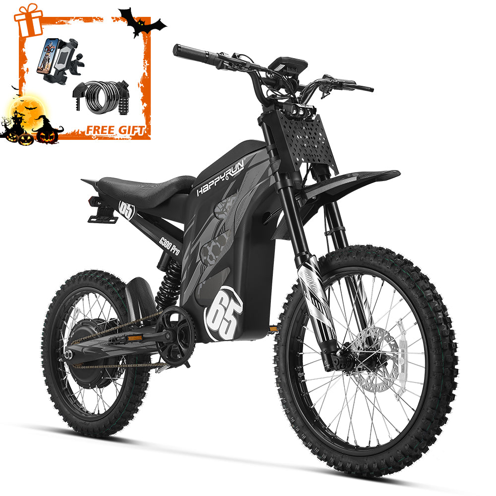 HappyRun 6500W Electric Dirt Bike G300 Pro