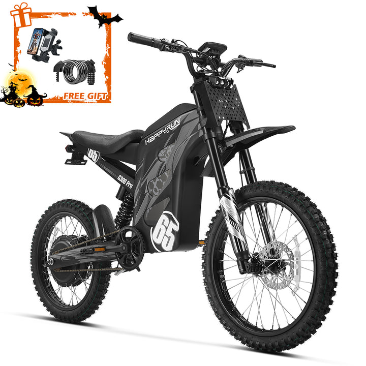 HappyRun 6500W Electric Dirt Bike G300 Pro