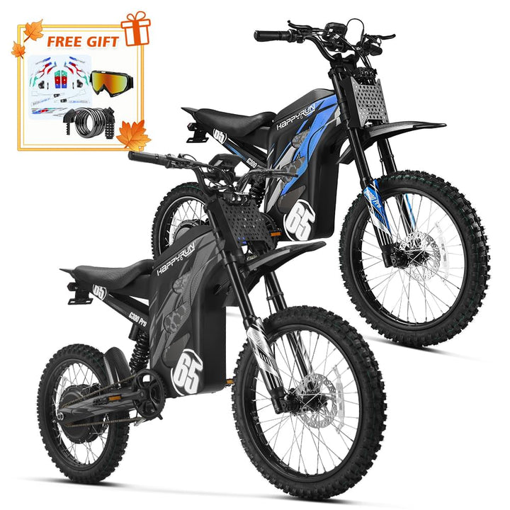 Combo Sale HappyRun Dirt Bike G300 Pro