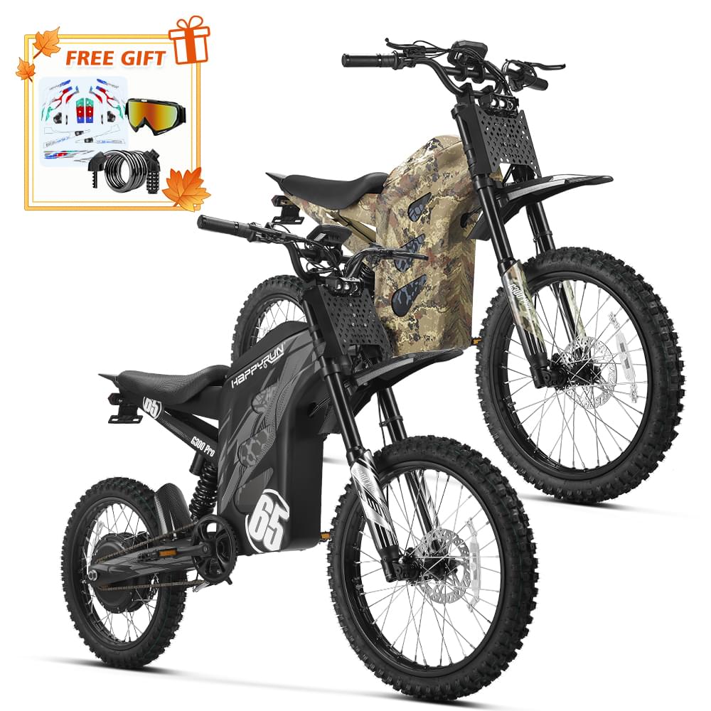 Combo Sale HappyRun Dirt Bike G300 Pro