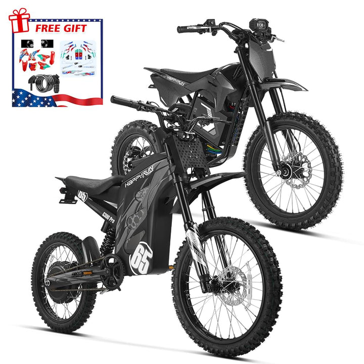 Ultimate Dirt eBike Combo: F18 2.0 & G300 Pro