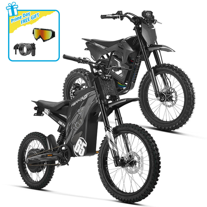 Ultimate Dirt eBike Combo: F18 2.0 & G300 Pro