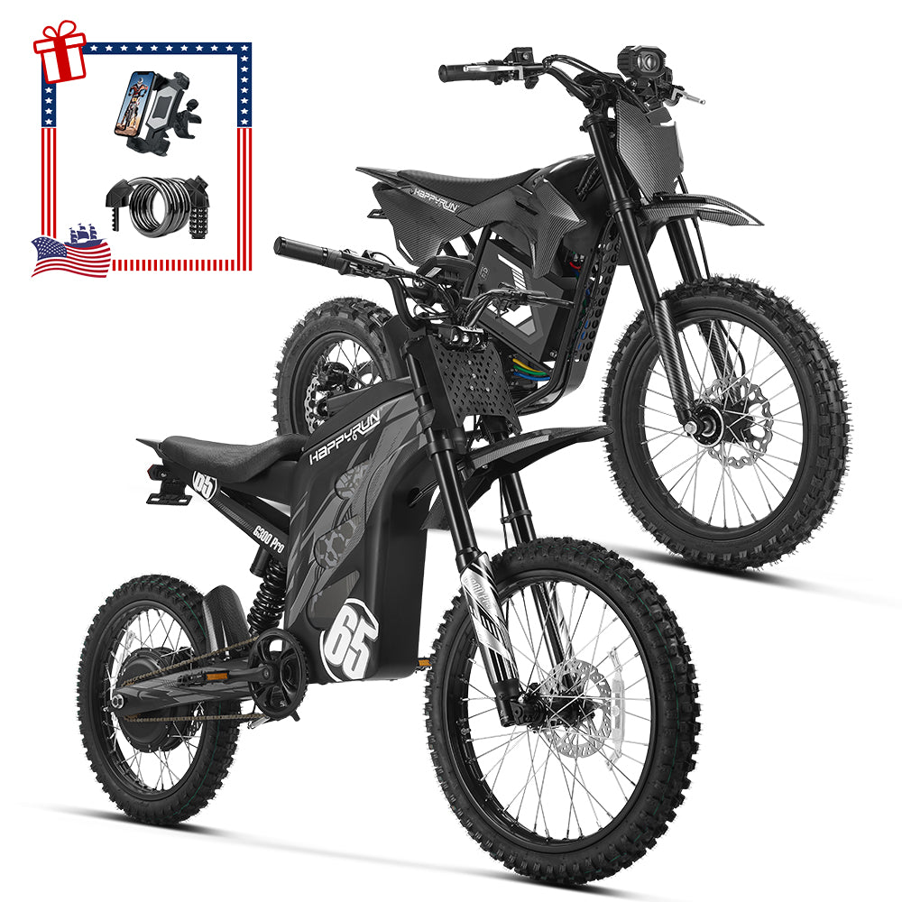 Ultimate Dirt eBike Combo: F18 2.0 & G300 Pro