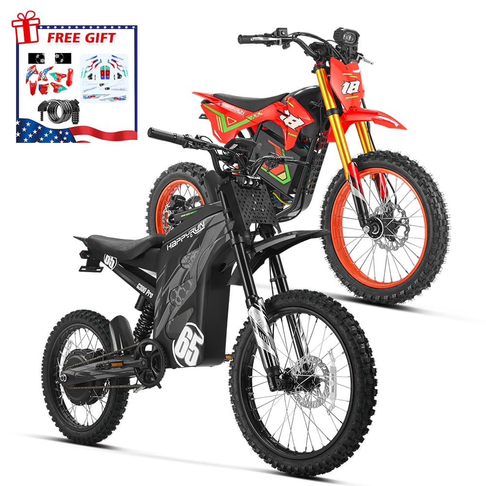 Ultimate Dirt eBike Combo: F18 2.0 & G300 Pro