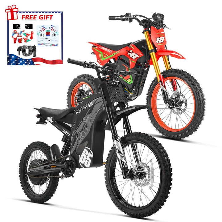 Ultimate Dirt eBike Combo: F18 2.0 & G300 Pro