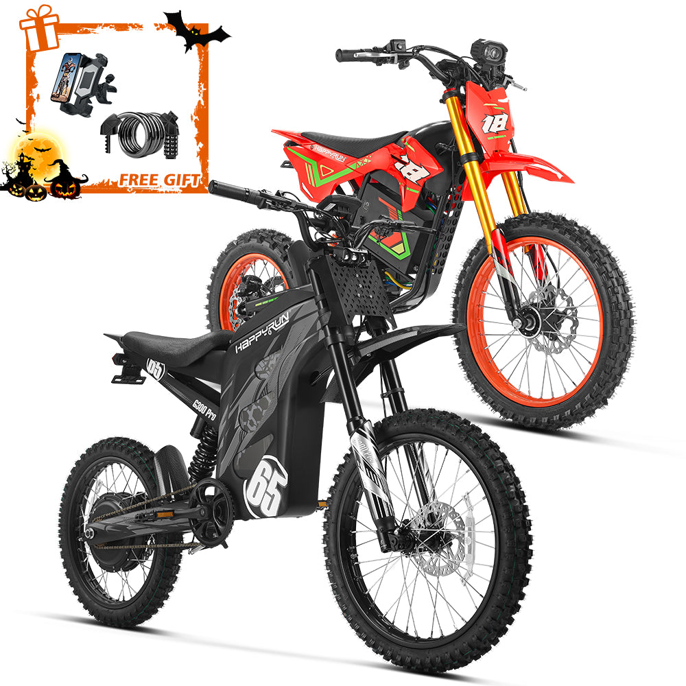 Ultimate Dirt eBike Combo: F18 2.0 & G300 Pro