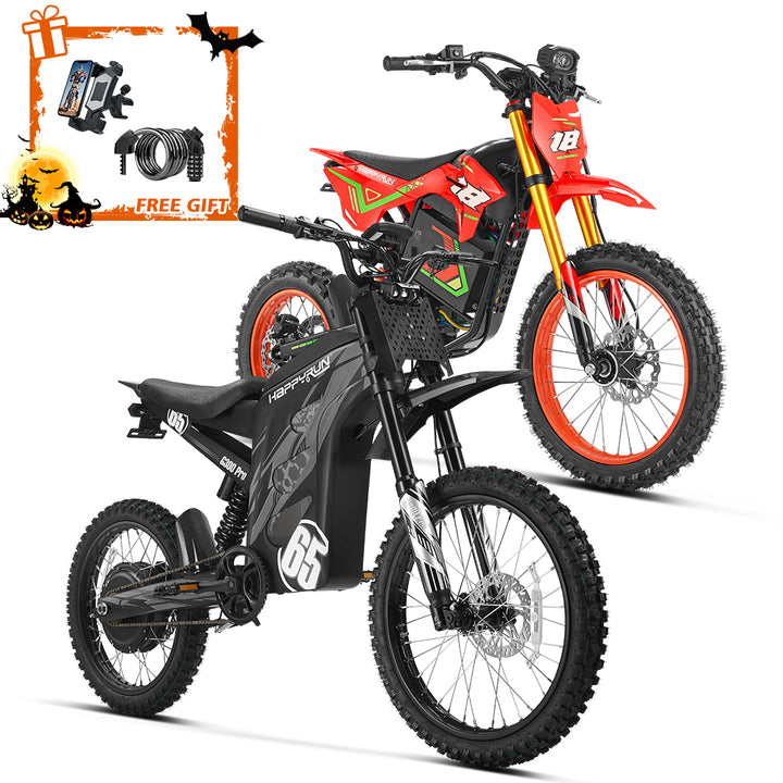 Ultimate Dirt eBike Combo: F18 2.0 & G300 Pro