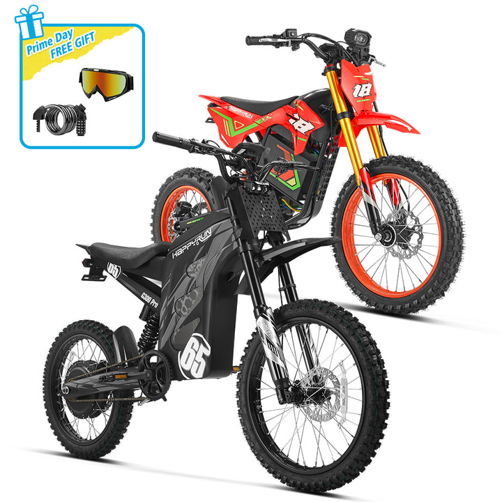 Ultimate Dirt eBike Combo: F18 2.0 & G300 Pro
