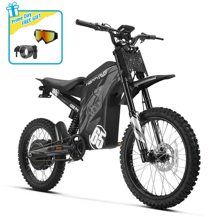 HappyRun 6500W Electric Dirt Bike G300 Pro