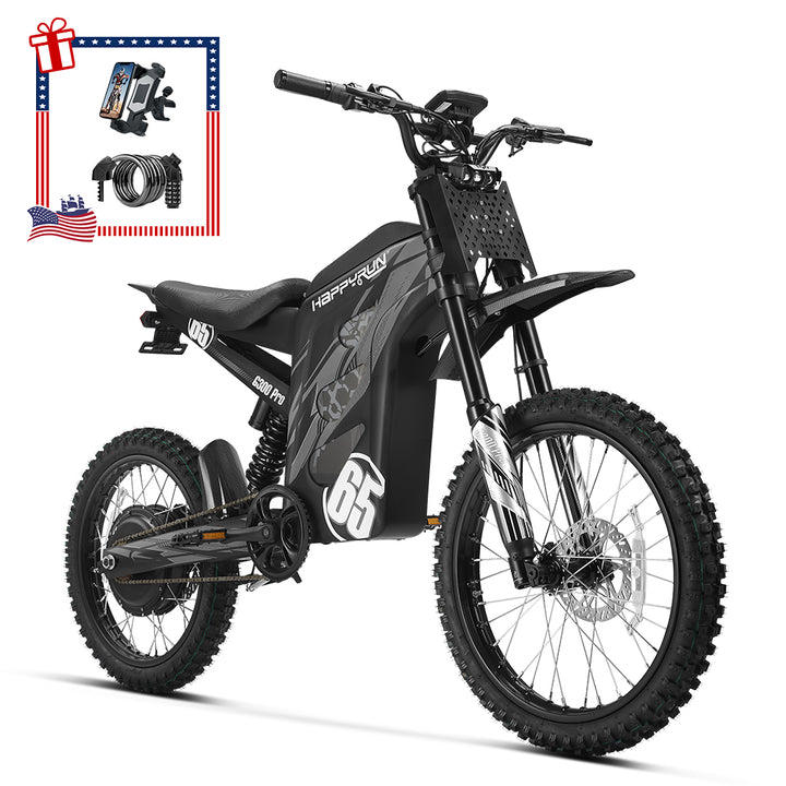 HappyRun 6500W Electric Dirt Bike G300 Pro