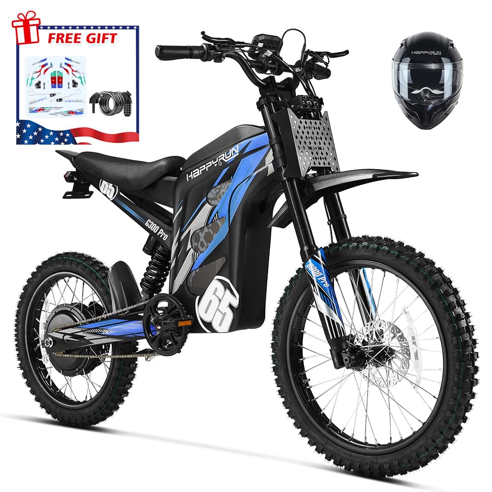 HappyRun 6500W Electric Dirt Bike G300 Pro