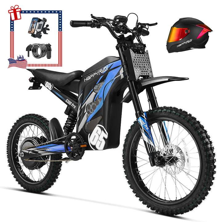 HappyRun 6500W Electric Dirt Bike G300 Pro