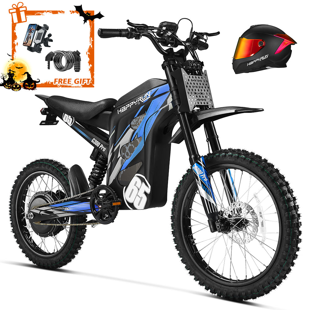 HappyRun 6500W Electric Dirt Bike G300 Pro