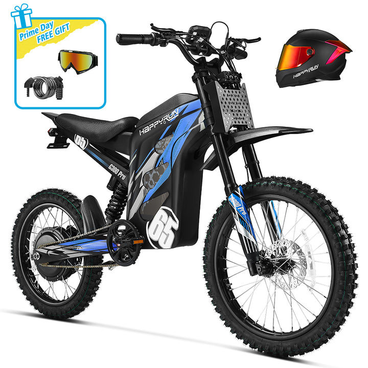 HappyRun 6500W Electric Dirt Bike G300 Pro