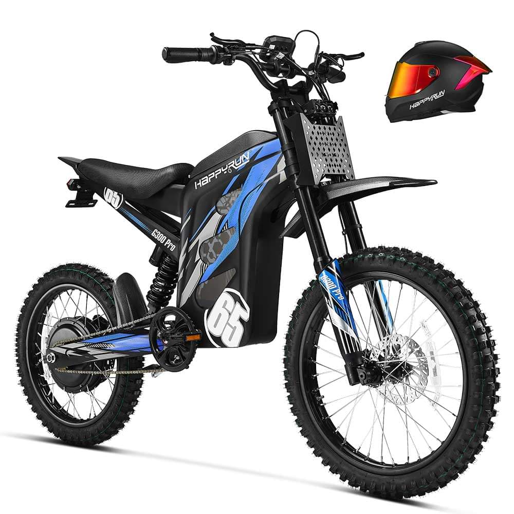 HappyRun G300 Pro 6500W All-Terrain Electric Dirt Bike