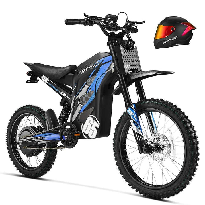 HappyRun G300 Pro 6500W All-Terrain Electric Dirt Bike