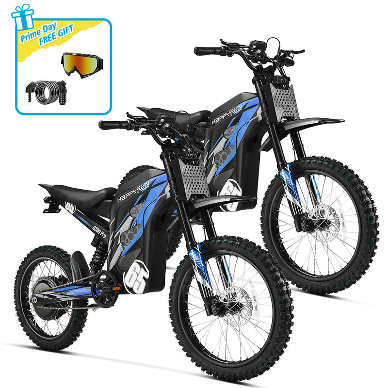 Combo Sale HappyRun Dirt Bike G300 Pro