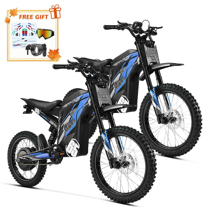 Combo Sale HappyRun Dirt Bike G300 Pro