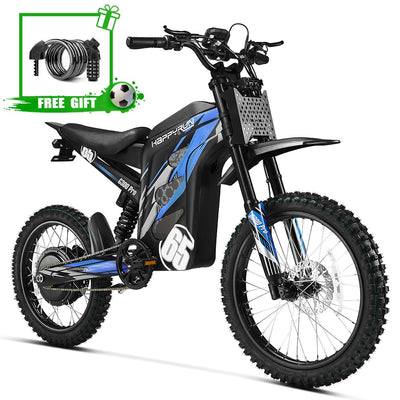 HappyRun G300 Pro Electric Dirt Bike Thumbnail 4