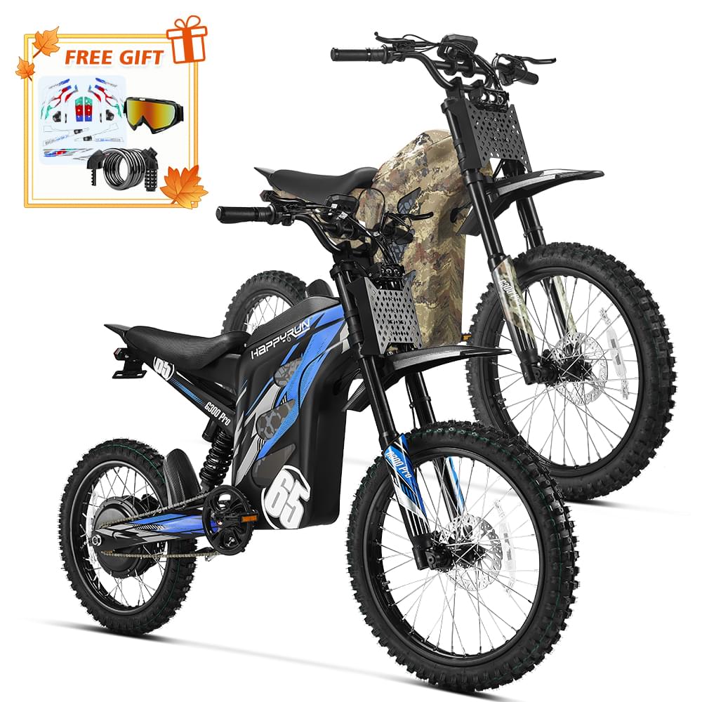 Combo Sale HappyRun Dirt Bike G300 Pro