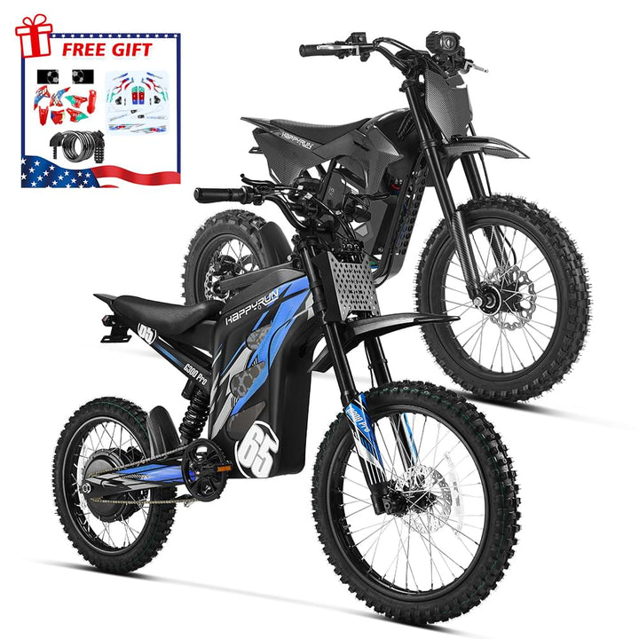 Ultimate Dirt eBike Combo: F18 2.0 & G300 Pro