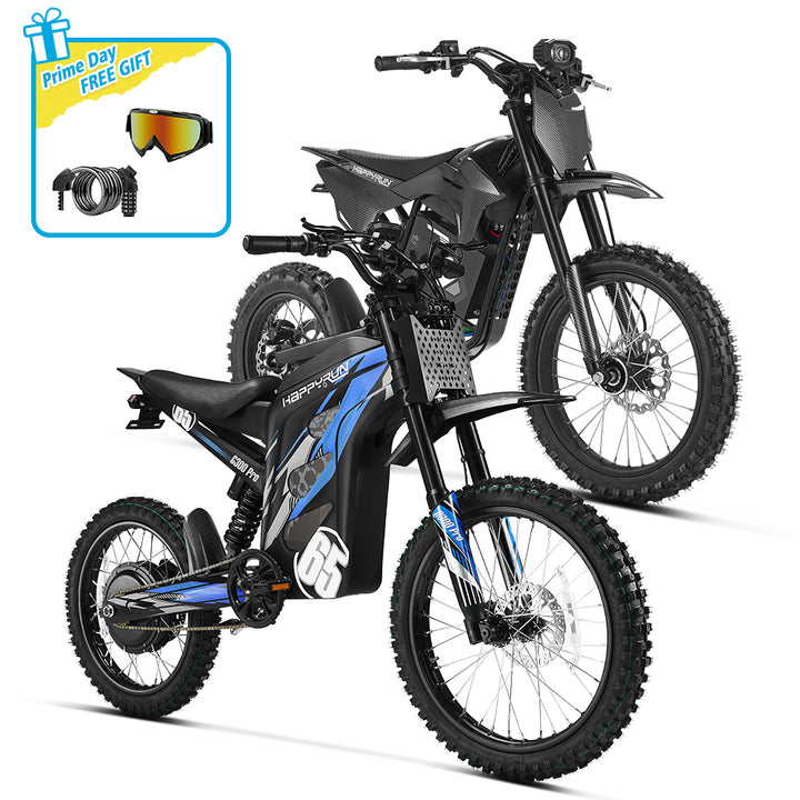 Ultimate Dirt eBike Combo: F18 2.0 & G300 Pro