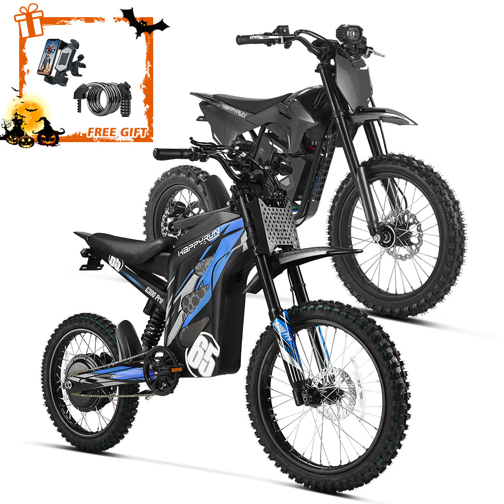 Ultimate Dirt eBike Combo: F18 2.0 & G300 Pro