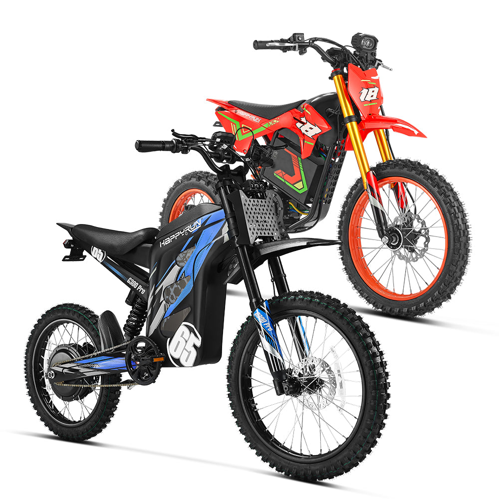 Ultimate Dirt eBike Combo: F18 2.0 & G300 Pro