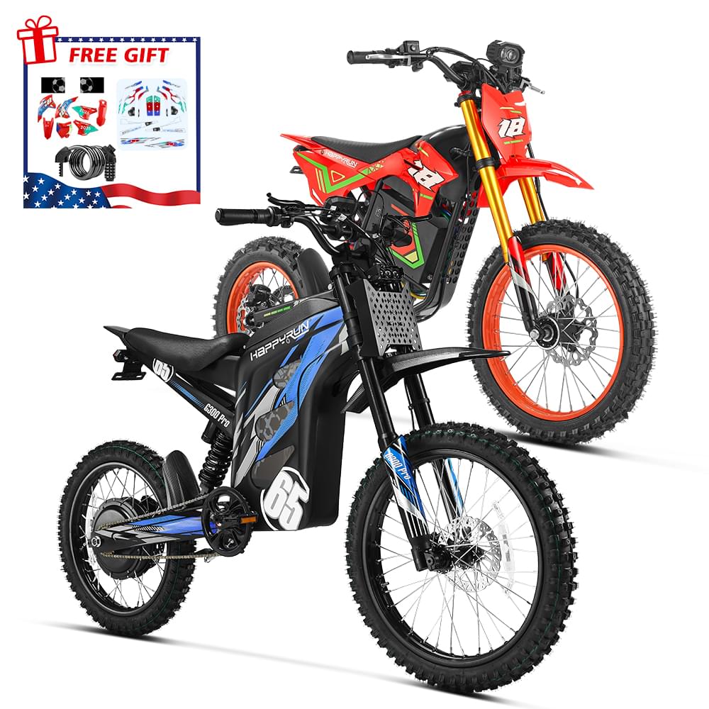 Ultimate Dirt eBike Combo: F18 2.0 & G300 Pro
