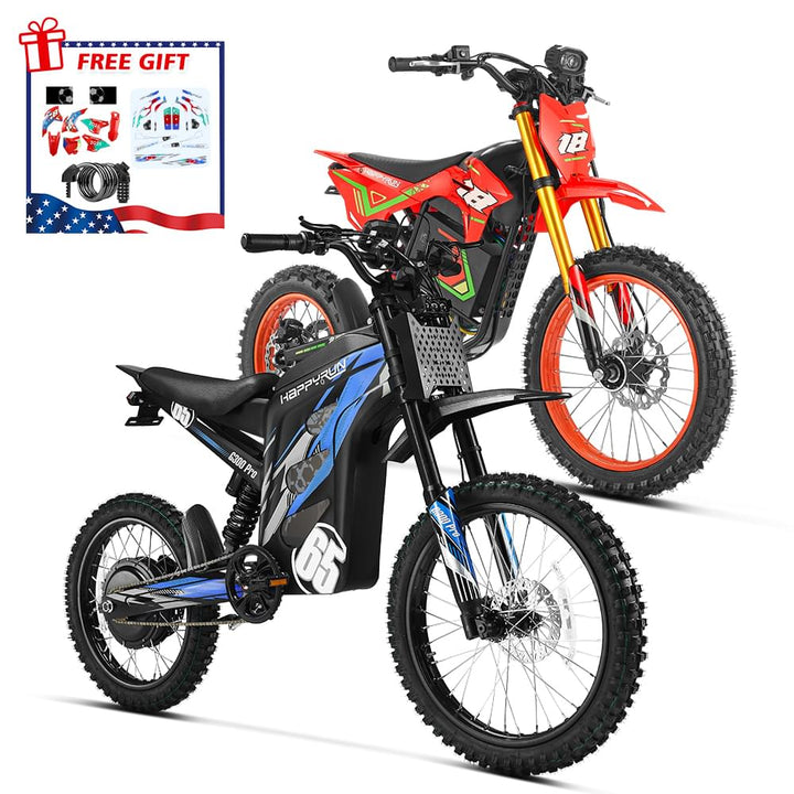 Ultimate Dirt eBike Combo: F18 2.0 & G300 Pro