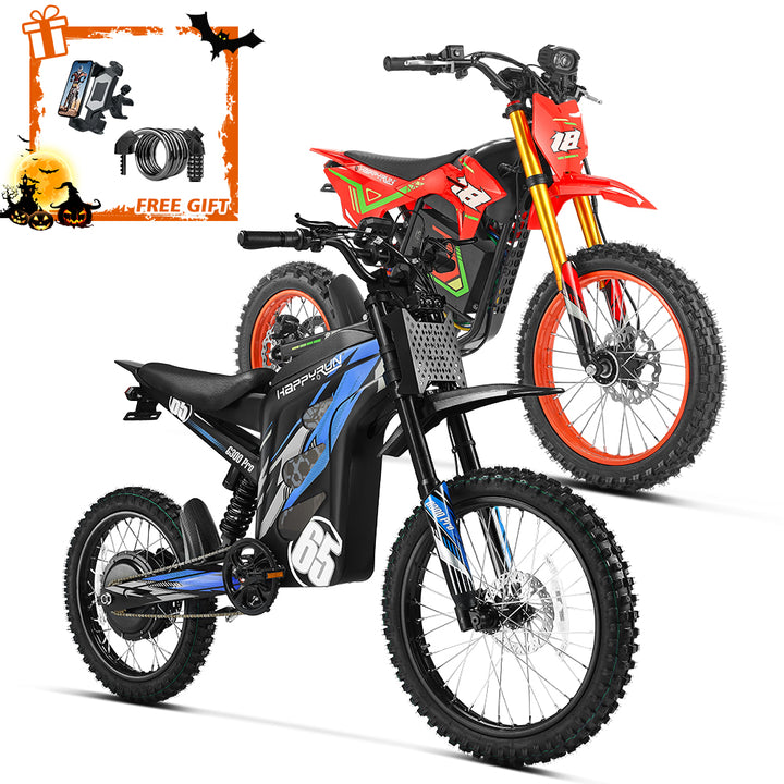 Ultimate Dirt eBike Combo: F18 2.0 & G300 Pro