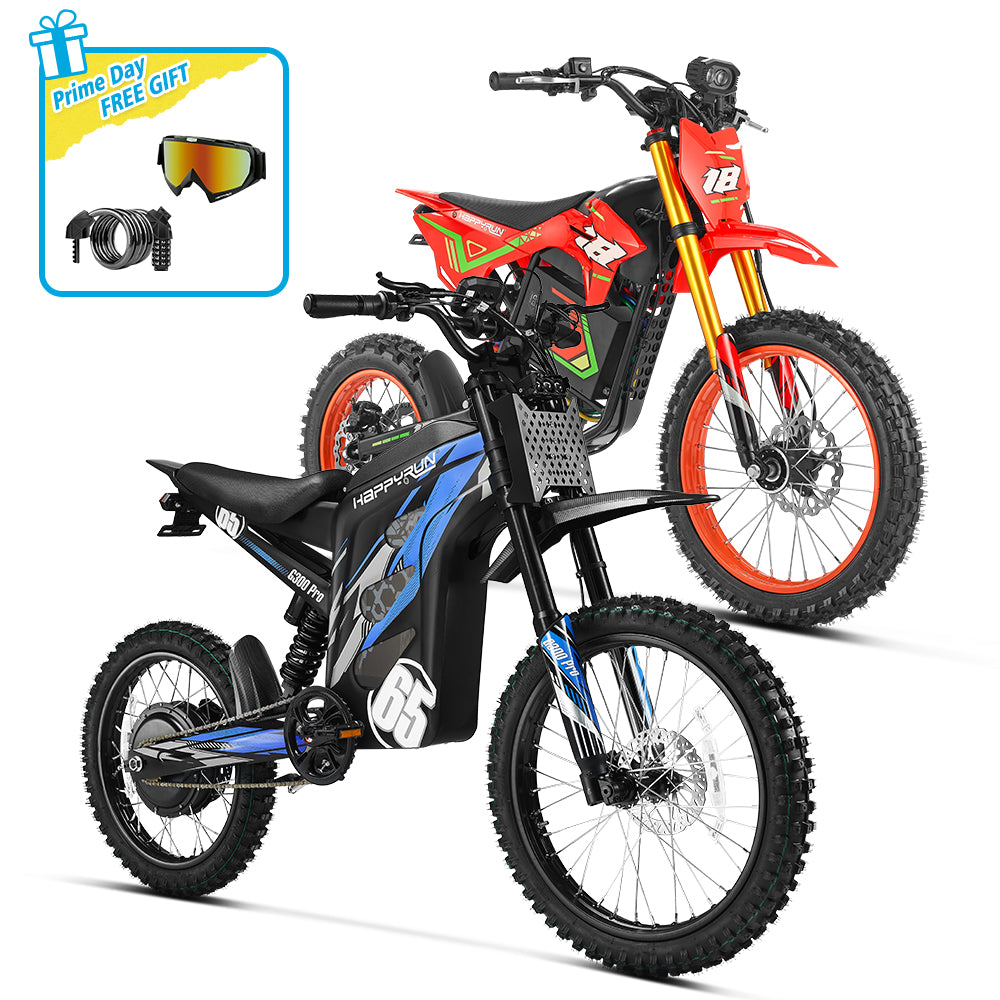Ultimate Dirt eBike Combo: F18 2.0 & G300 Pro