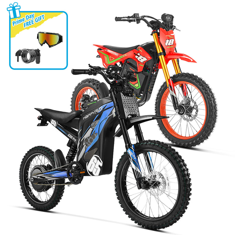 Ultimate Dirt eBike Combo: F18 2.0 & G300 Pro