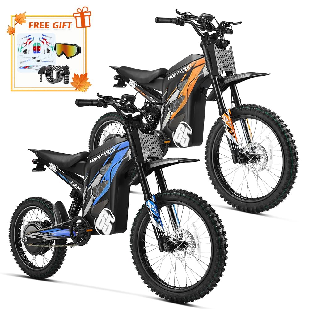 Combo Sale HappyRun Dirt Bike G300 Pro