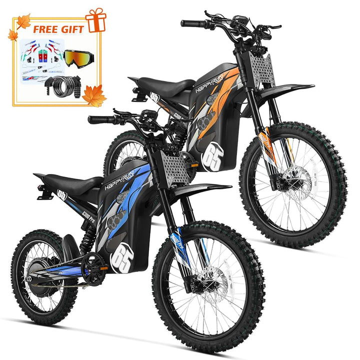 Combo Sale HappyRun Dirt Bike G300 Pro