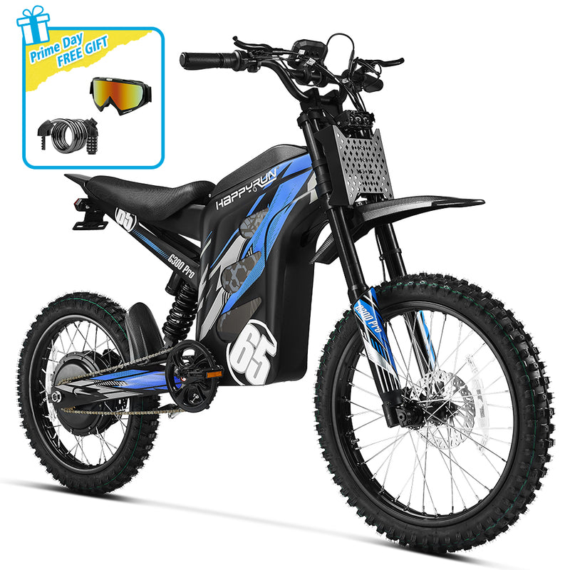 HappyRun 6500W Electric Dirt Bike G300 Pro