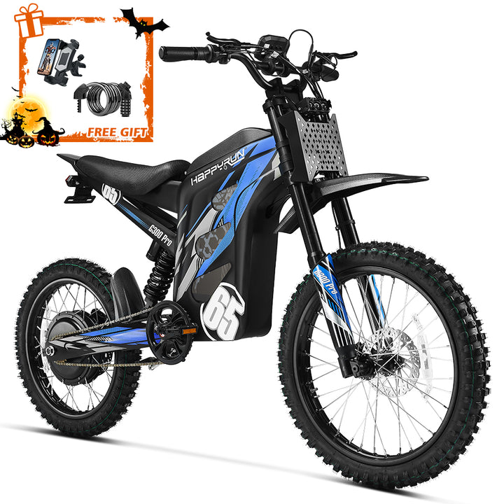 HappyRun 6500W Electric Dirt Bike G300 Pro