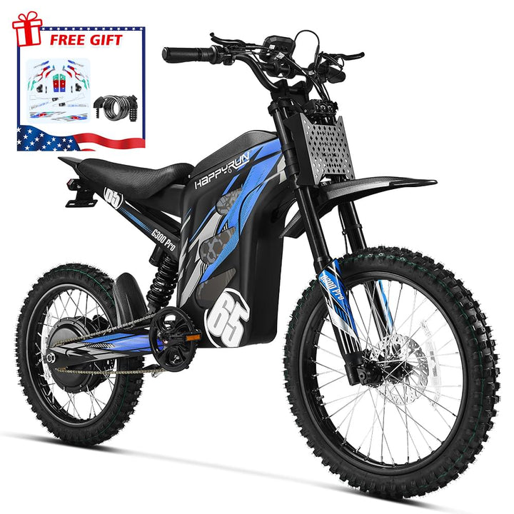 HappyRun 6500W Electric Dirt Bike G300 Pro
