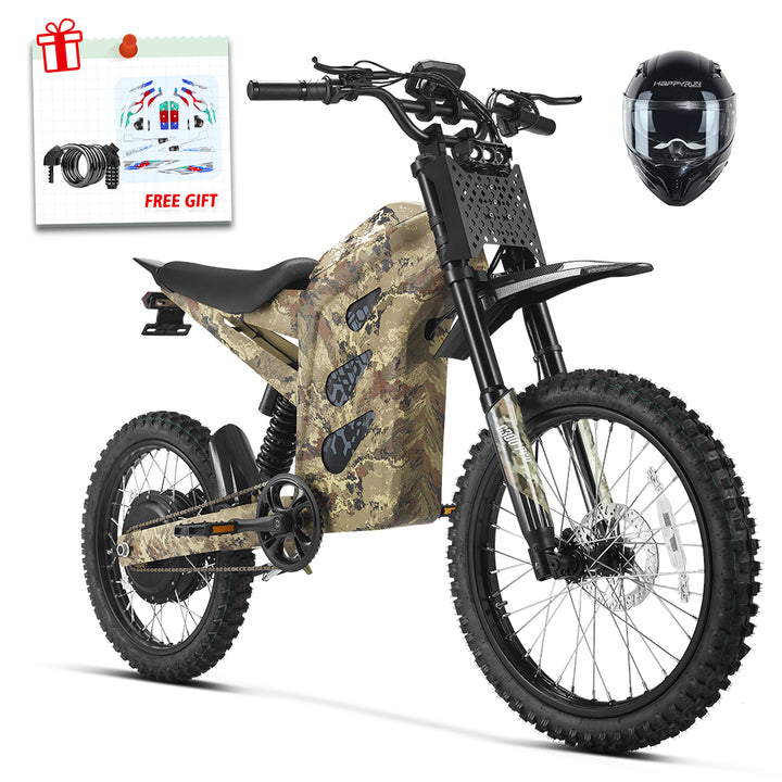 HappyRun 6500W Electric Dirt Bike G300 Pro