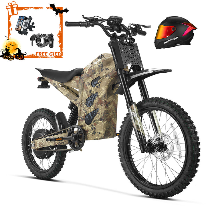 HappyRun 6500W Electric Dirt Bike G300 Pro
