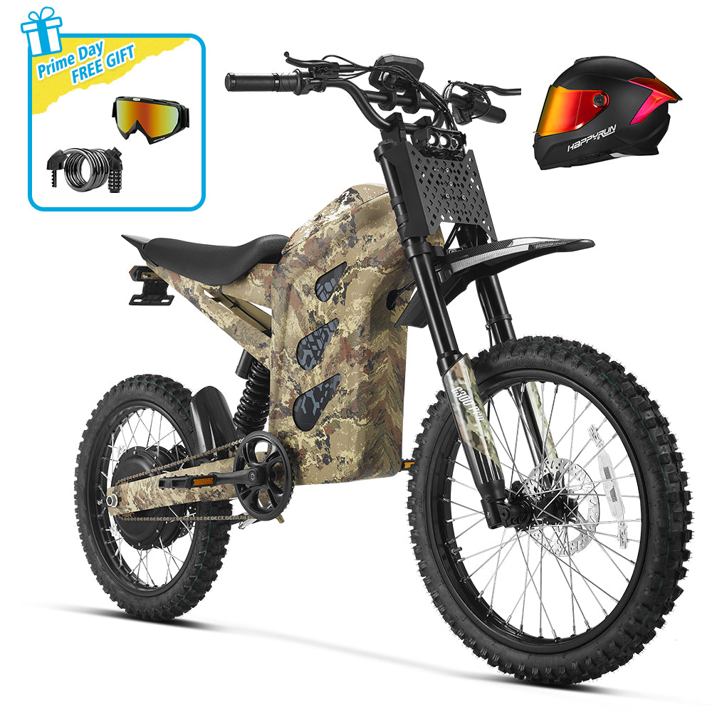 HappyRun 6500W Electric Dirt Bike G300 Pro
