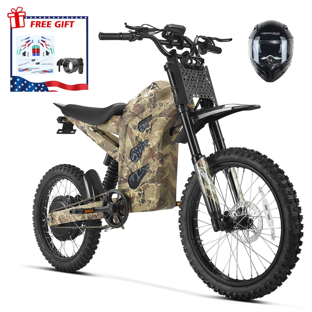 HappyRun 6500W Electric Dirt Bike G300 Pro